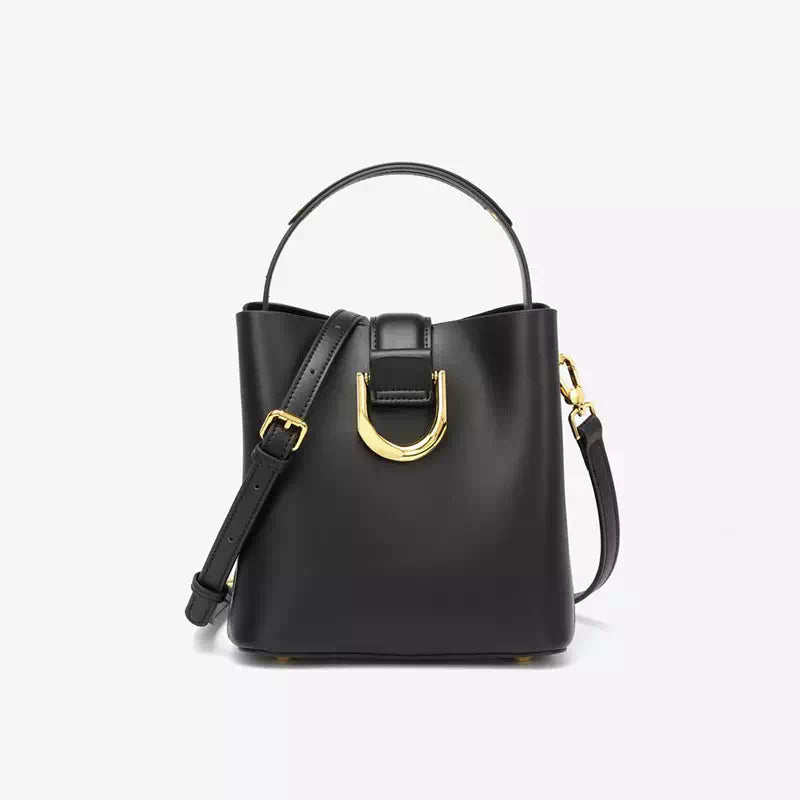 Sophie | Compact Leather Travel Bag Shoulder Bag