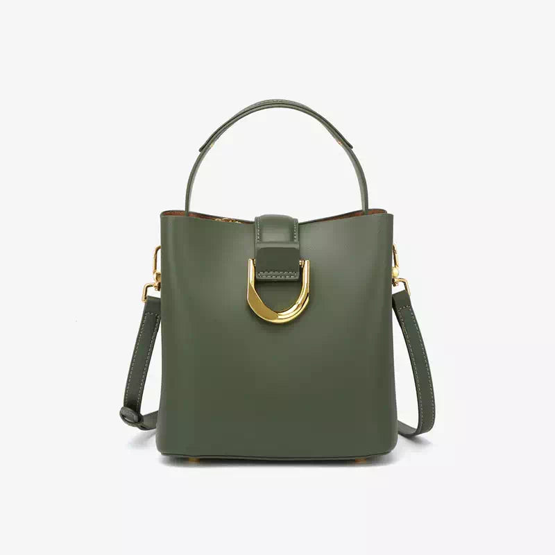 Sophie | Compact Leather Travel Bag Shoulder Bag