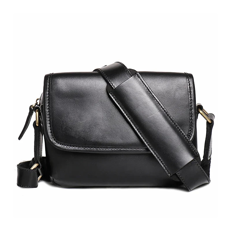 Romeo | Compact Leather Small Shoulder Bag