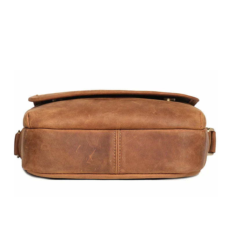 Romeo | Compact Leather Small Shoulder Bag