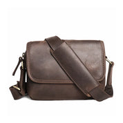 Romeo | Compact Leather Small Shoulder Bag