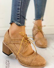 MABEL | Stylish Orthopedic Vintage Shoes