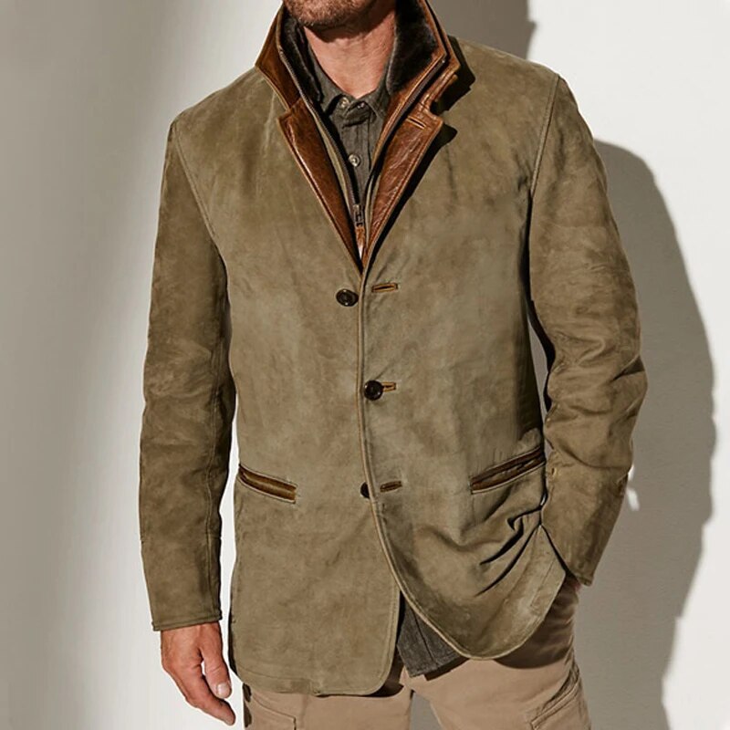 Jimmy | Elegant Vintage Winter Jacket for Men