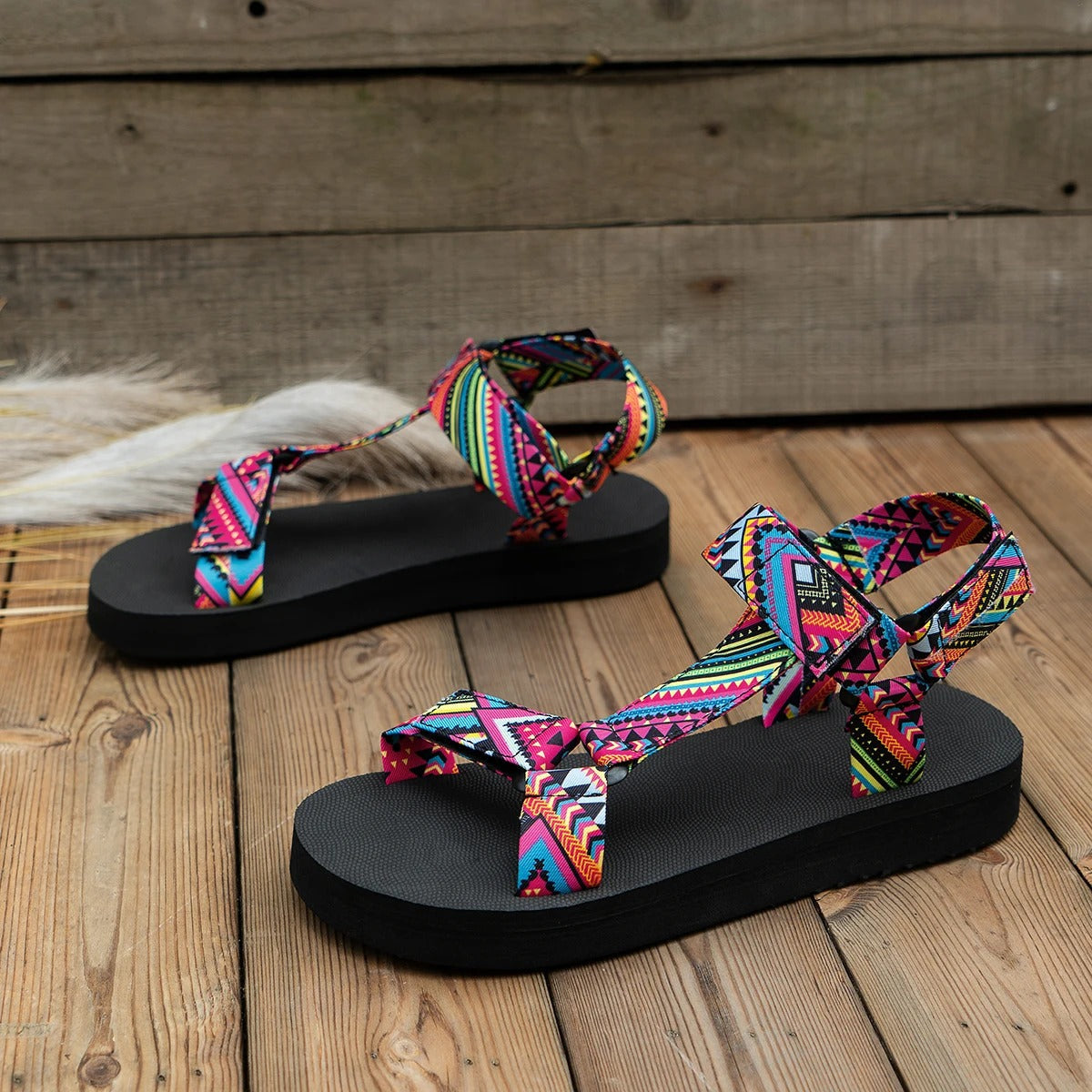 Luna | Women's Boho Style Beach Sandals