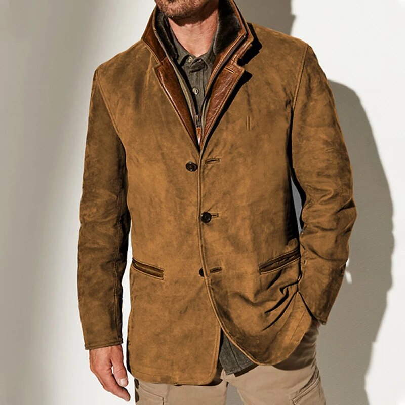 Jimmy | Elegant Vintage Winter Jacket for Men