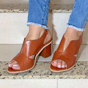 GILLIAN | Elegant Leather Sandals