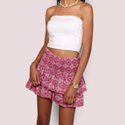 BONDI | Effortlessly Flowy Summer Skirt