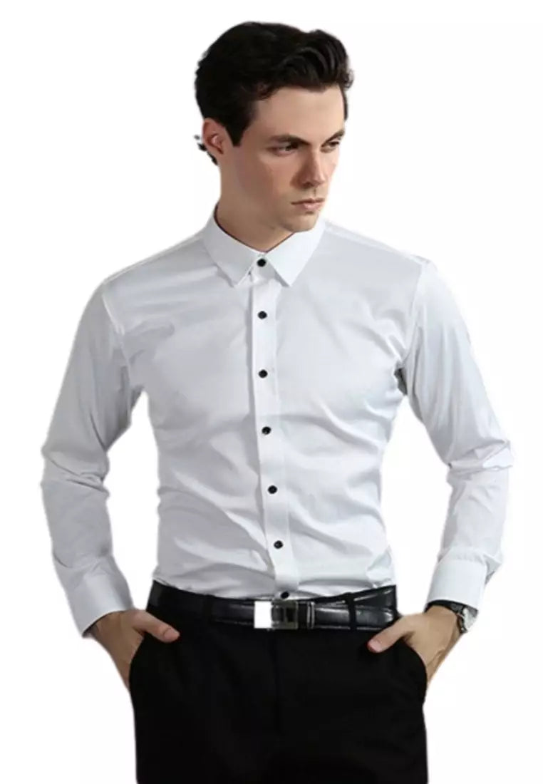 LUKE | Wrinkle Free Stretch Shirt Men