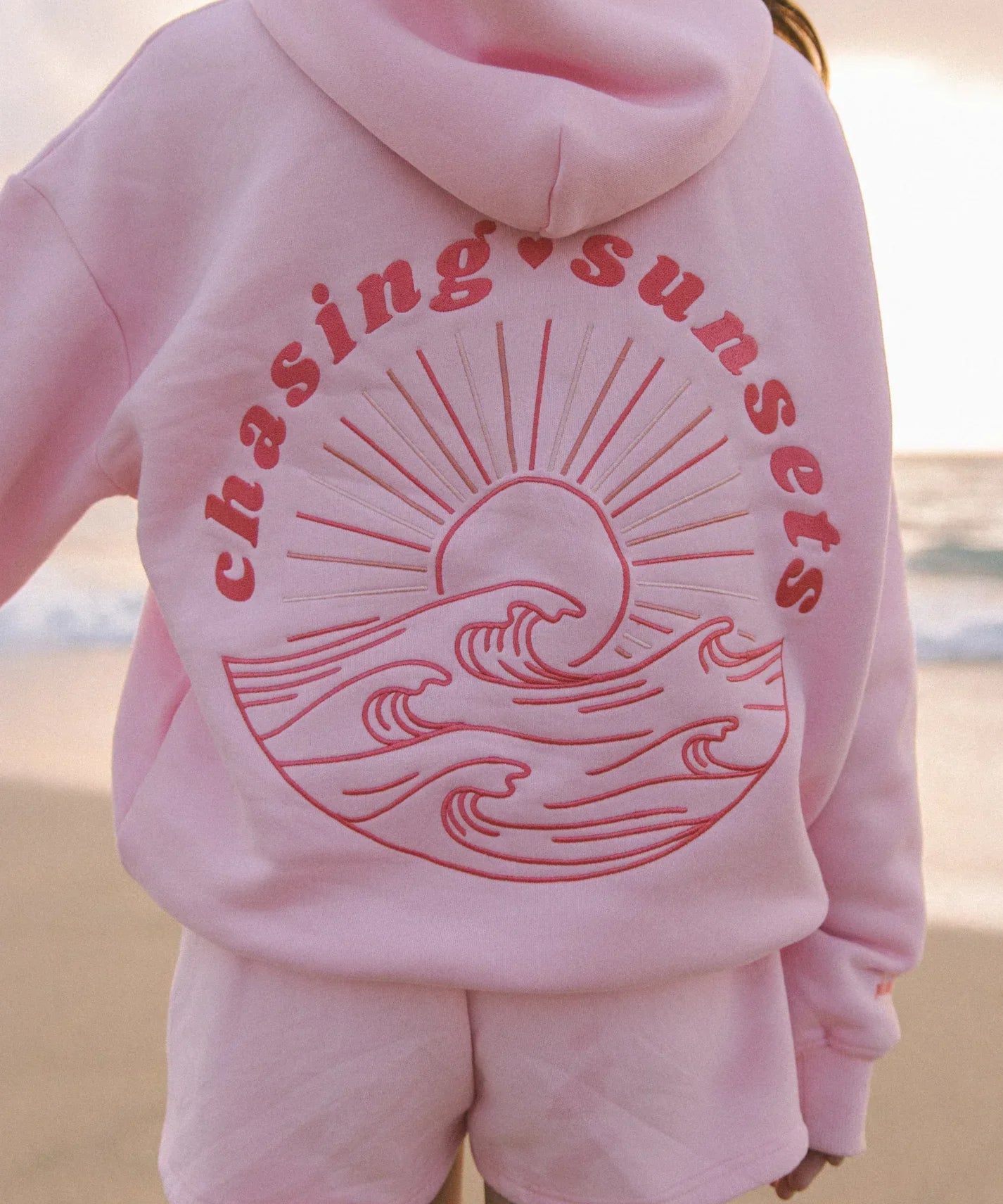 SUNSET | Hoodie Women