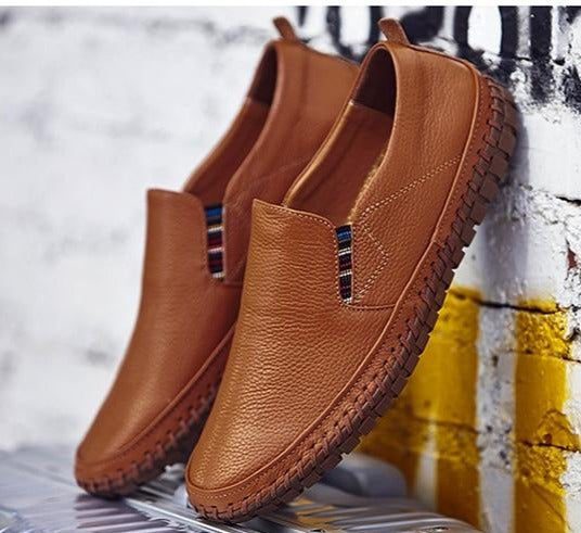 DAVID | Premium Leather Loafers Men