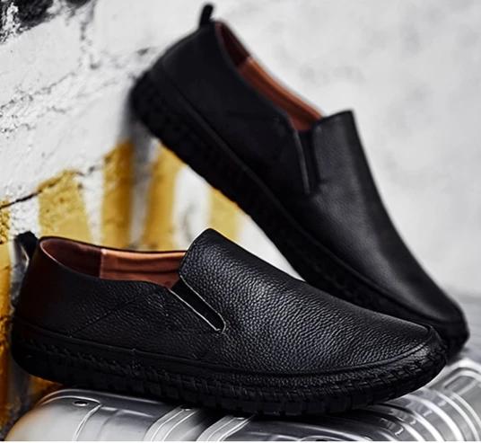 DAVID | Premium Leather Loafers Men