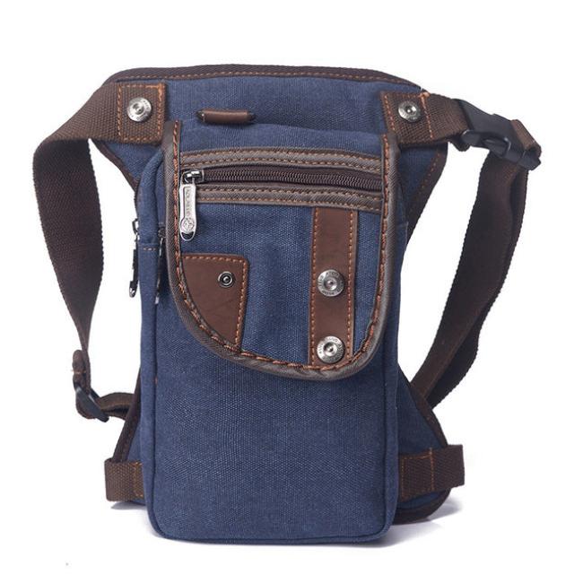 Milan | Waterproof Nylon Canvas Travel Bag Shoulder Bag