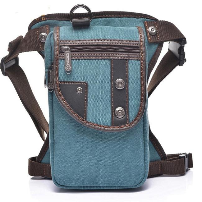 Milan | Waterproof Nylon Canvas Travel Bag Shoulder Bag