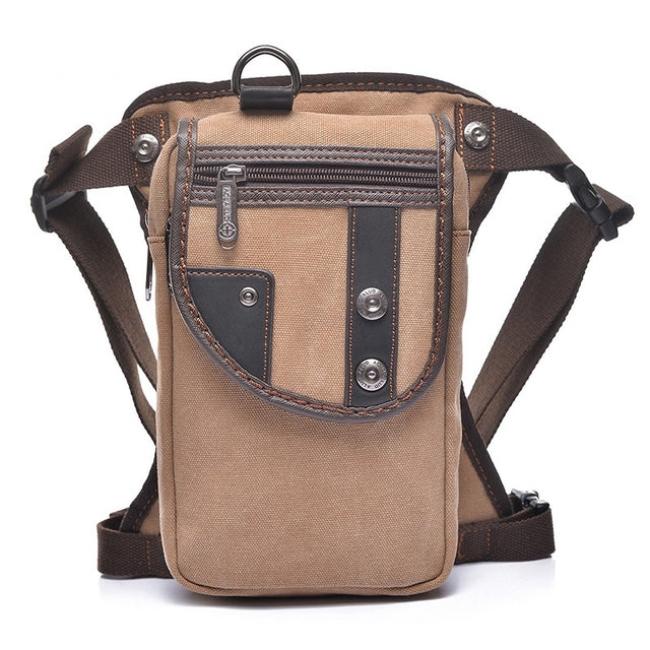 Milan | Waterproof Nylon Canvas Travel Bag Shoulder Bag