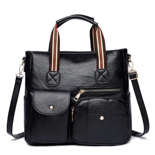 Eva | Multifunctional PU Leather Shoulder Bag