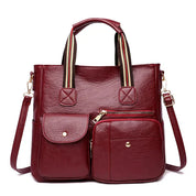 Eva | Multifunctional PU Leather Shoulder Bag