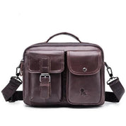 Mark | Leather Shoulder Bag for Men