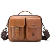 Mark | Leather Shoulder Bag for Men