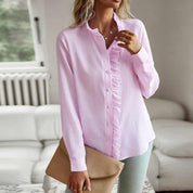 VIOLA | Elegant Long Sleeve Blouse for Women