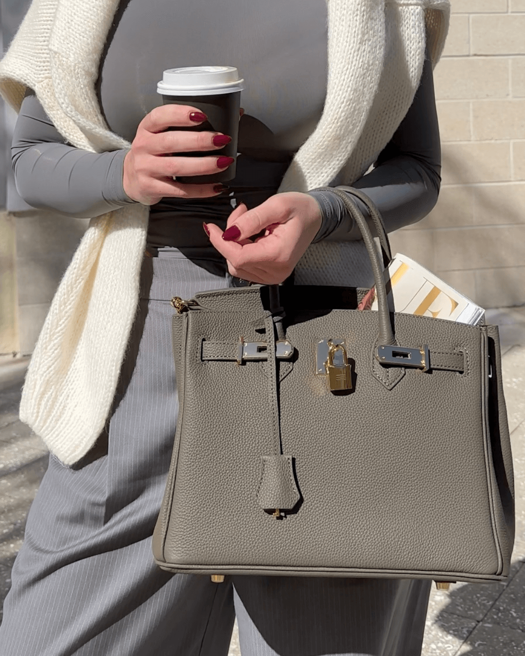 GABRIELLA | Leather Handbag