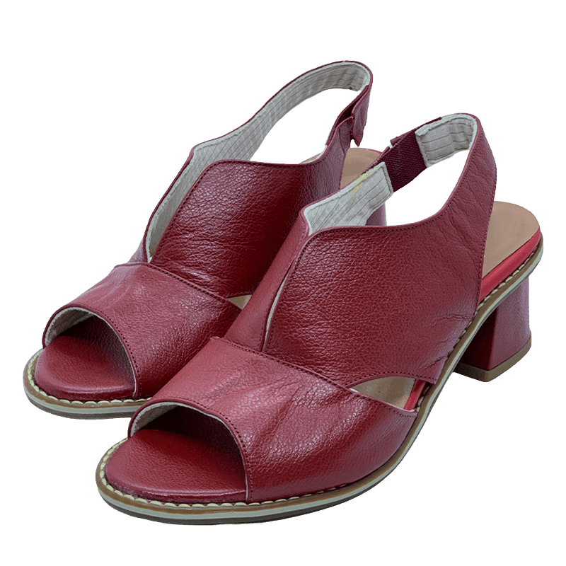 GILLIAN | Elegant Leather Sandals