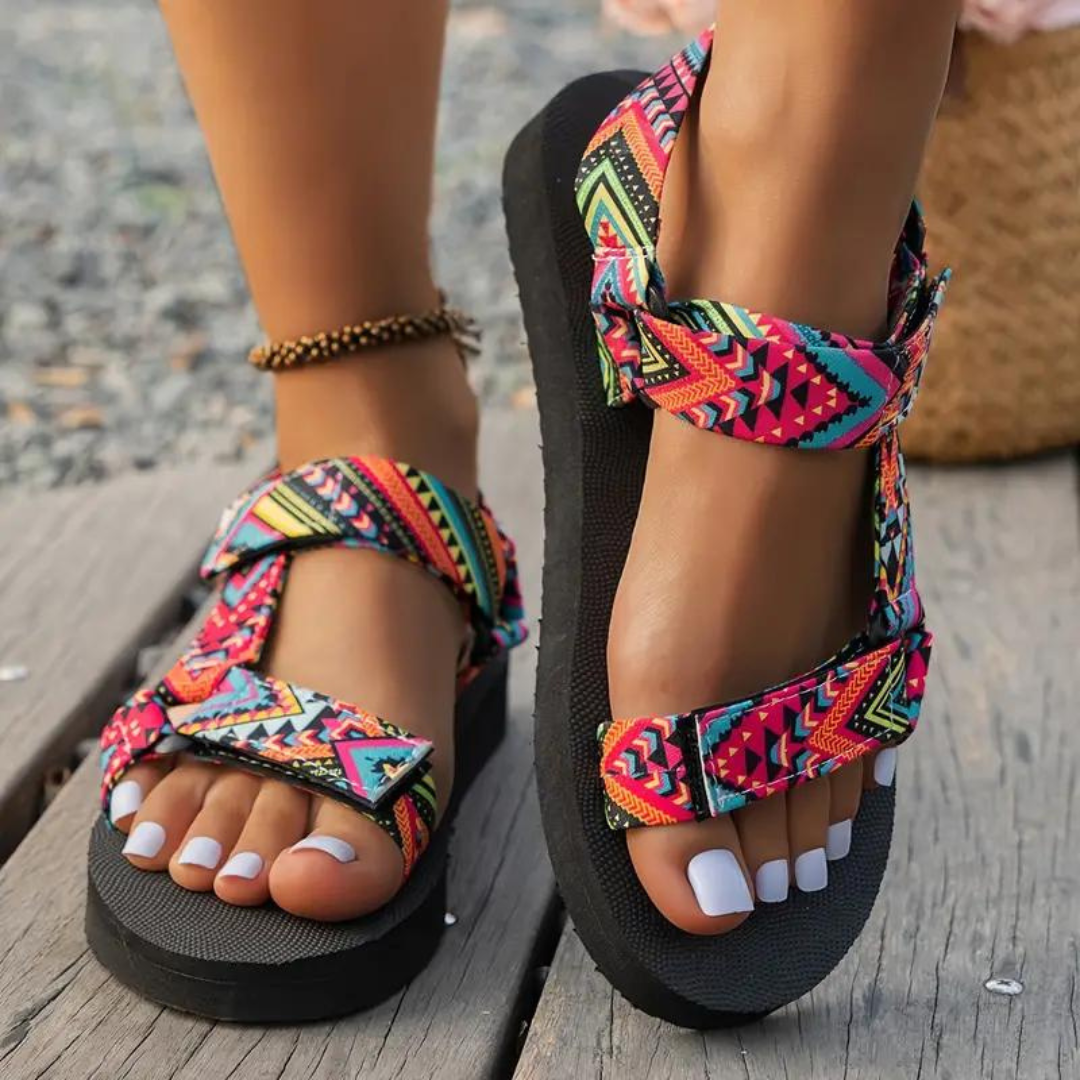 Luna | Women's Boho Style Beach Sandals