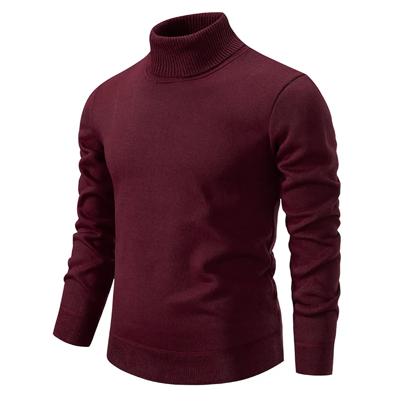 Timeless Men's Turtleneck Sweater for Effortless Style