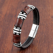 RegalBand | Men's Beaded Accent Bracelet