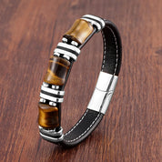 RegalBand | Men's Beaded Accent Bracelet