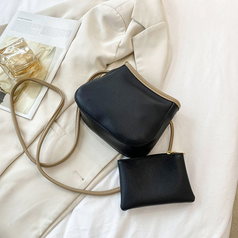 Lena | Narrow Leather Crossbody Bag