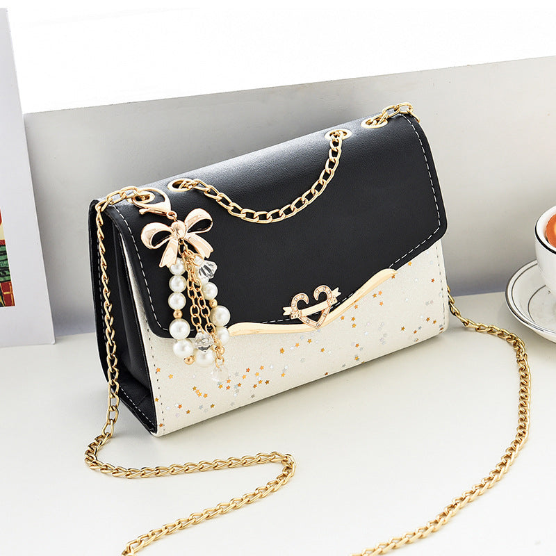 Fleur | Sequin Crossbody Shoulder Bag