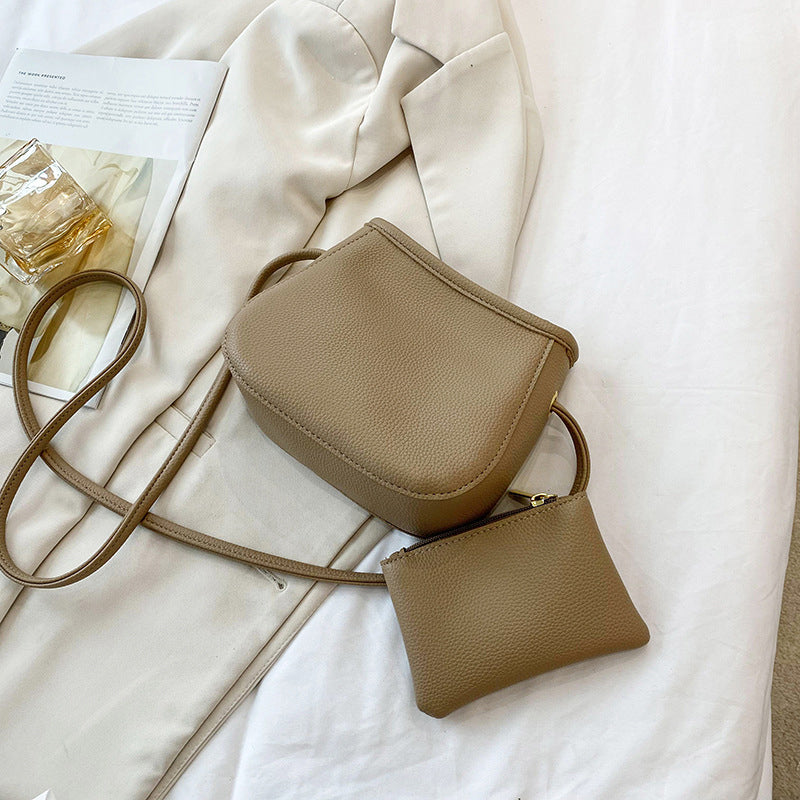 Lena | Narrow Leather Crossbody Bag