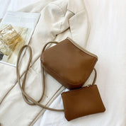 Lena | Narrow Leather Crossbody Bag