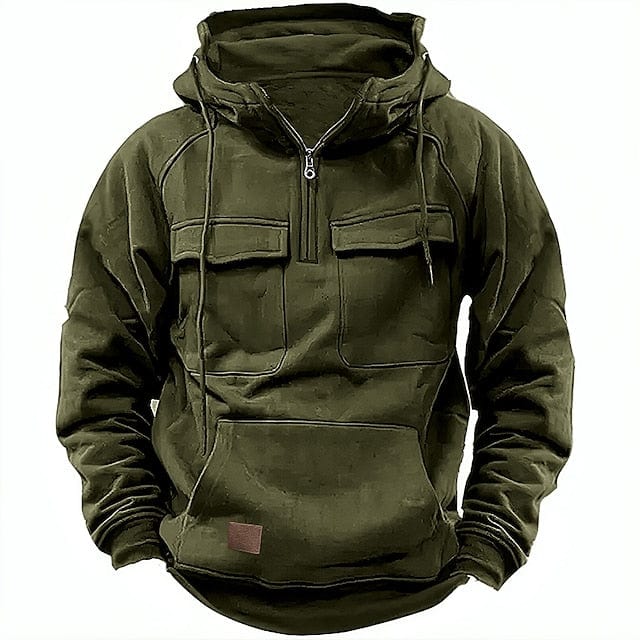 SAM | Warm Winter Fleece Hoodie with Pockets