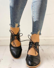 MABEL | Stylish Orthopedic Vintage Shoes