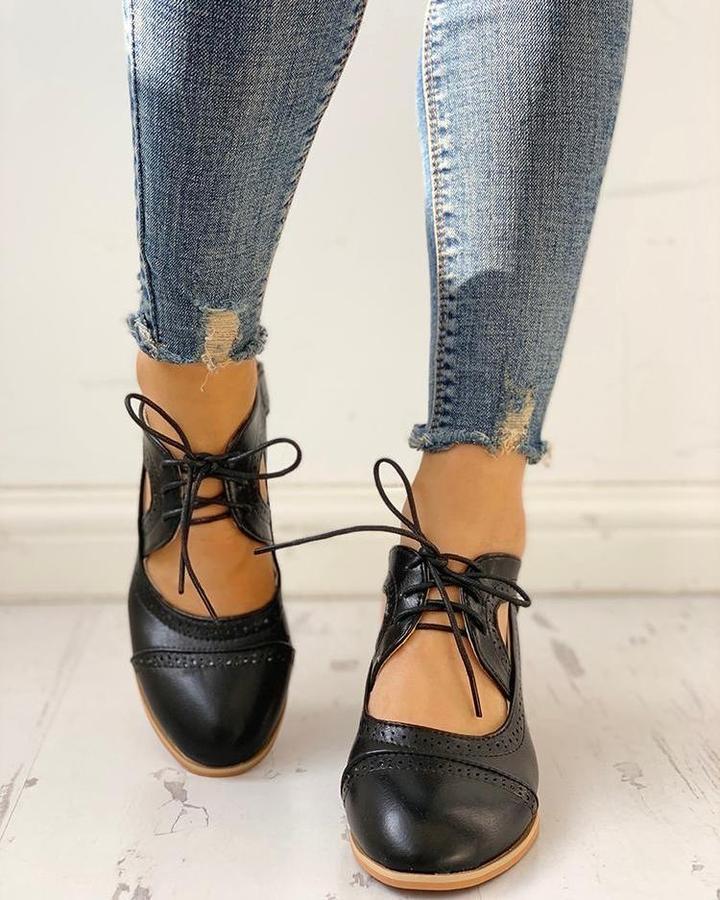 MABEL | Stylish Orthopedic Vintage Shoes