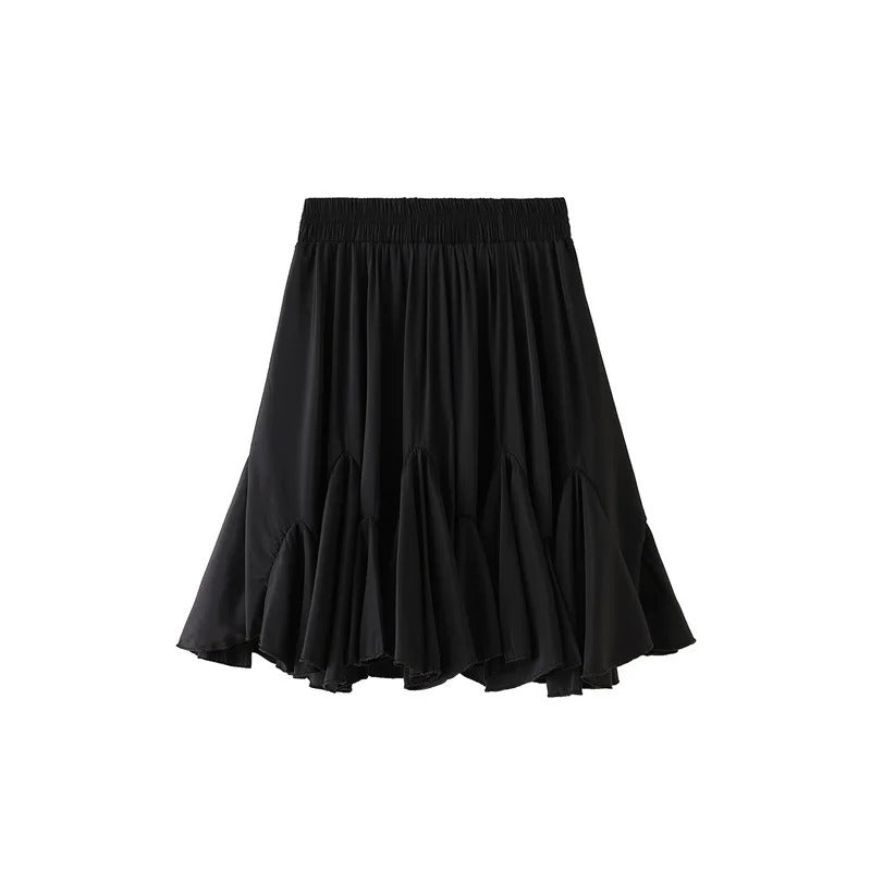 MADELINE | Stylish Elegant Ruffled Skirt