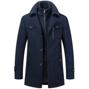 Justine | Timeless Elegance Men's Overcoat