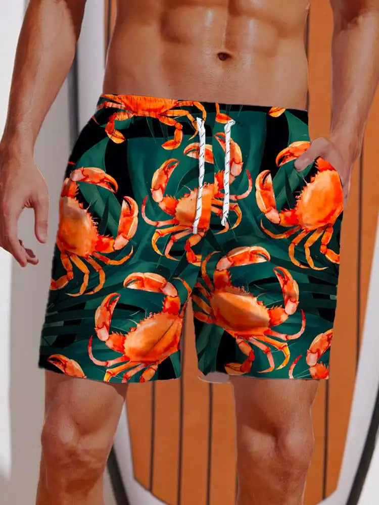 NOAH | Hawaiian-Style Beach Board Shorts