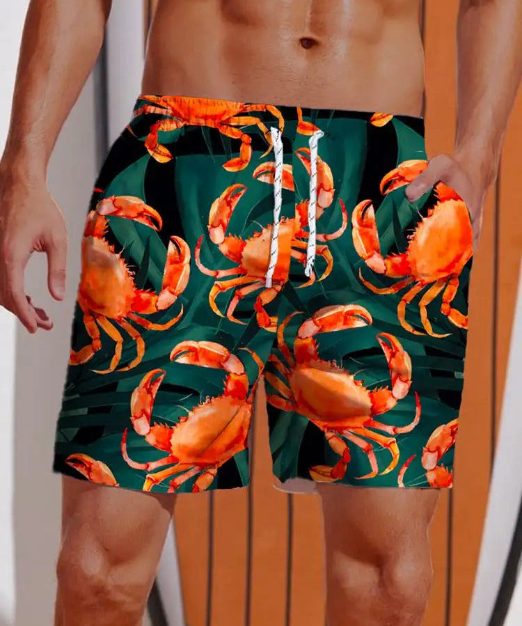 NOAH | Hawaiian-Style Beach Board Shorts