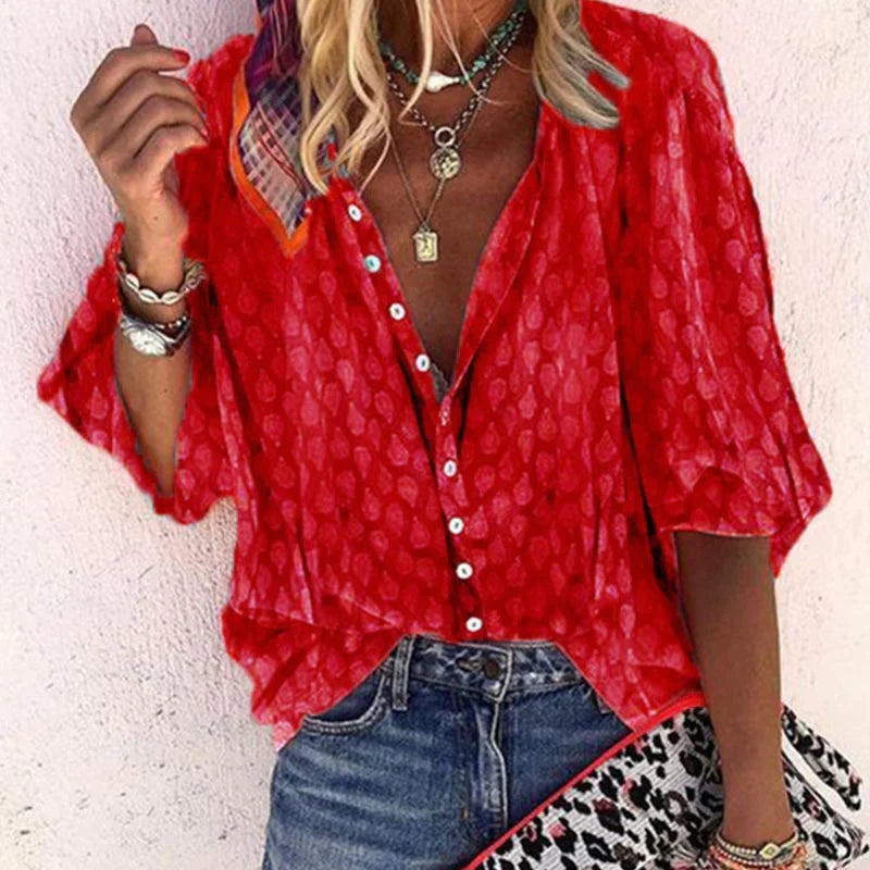 Billie | Light and Trendy Summer Blouse