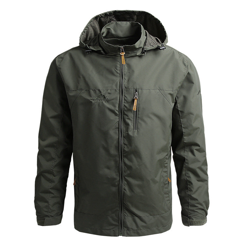 Thomas | Waterproof Softshell Jacket for Men