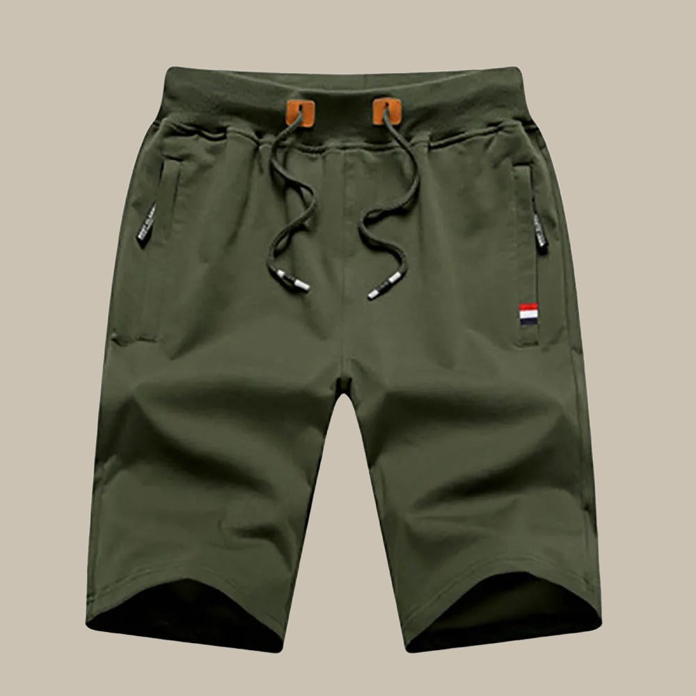 EZRA | Elastic Waist Shorts Men