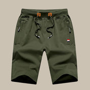 EZRA | Elastic Waist Shorts Men