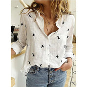 JENNIFER | Stylish Cotton Blouse