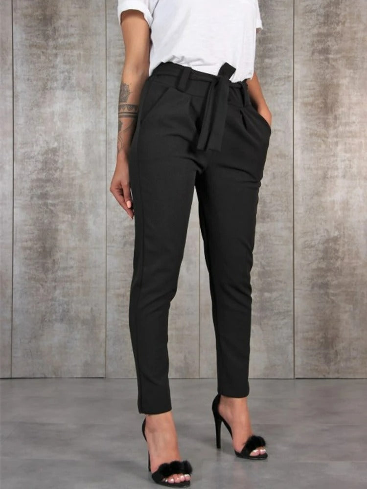 NATASHA | High-Waisted Pants for Women