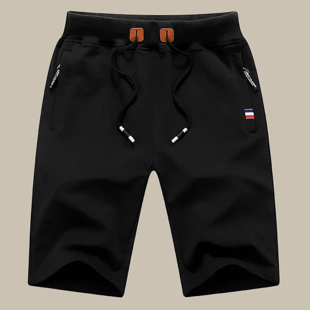 EZRA | Elastic Waist Shorts Men