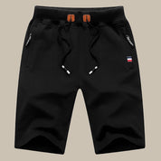 EZRA | Elastic Waist Shorts Men