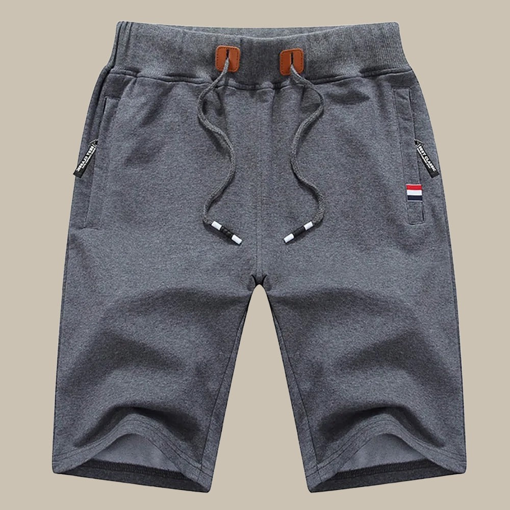 EZRA | Elastic Waist Shorts Men