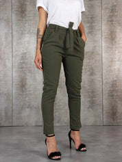 NATASHA | High-Waisted Pants for Women